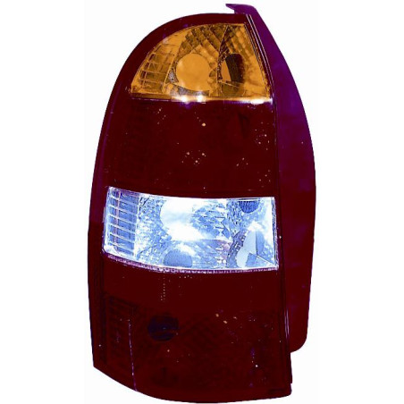FANALE POSTERIORE SINISTRO SENZA PORTALAMPADA 5 PORTE FIAT PALIO 178173373374171 19992004