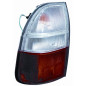 FANALE POSTERIORE DESTRO CON PORTALAMPADA BIANCOROSSO MITSUBISHI PU L200 K7TK6TK5T 20022006, MITSUBISHI PU L200 K7TK6TK5T 19992