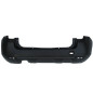 PARAURTI POSTERIORE NERO CON PRIMER DACIA DUSTER I HS 20102017