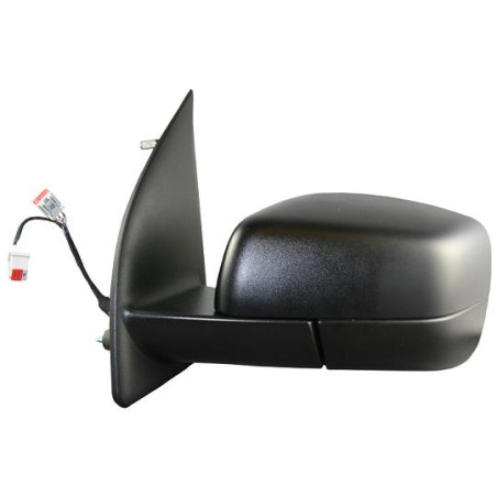 RETROVISORE ELETTRICO DESTRO NERO 6 PIN TERMICO VETRO CONVESSO RICHIUDIBILE ELETTRICAMENTE LAND ROVER FREELANDER L359 20072014V