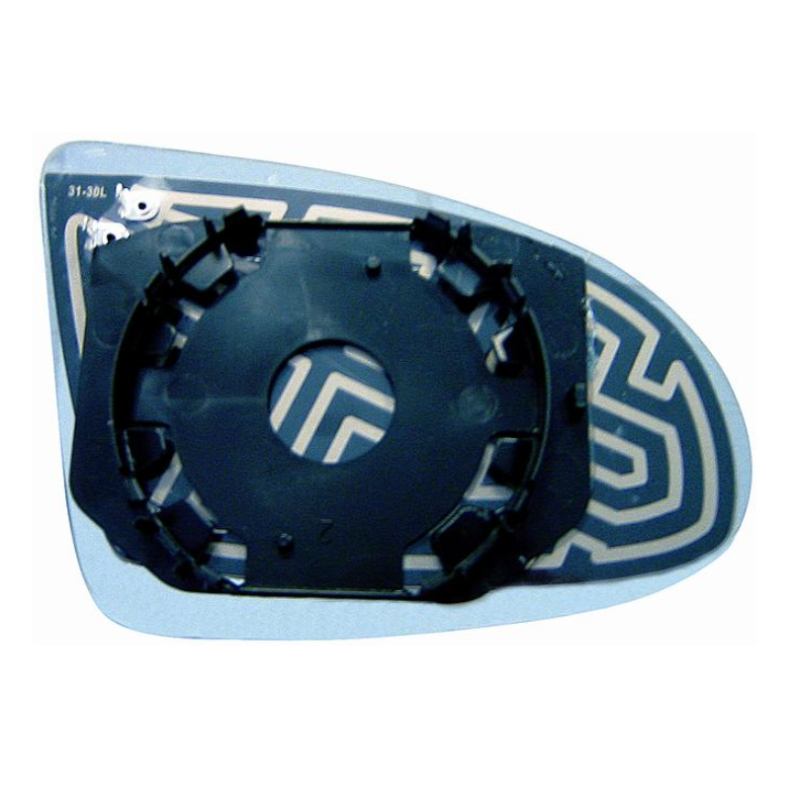 VETRO CON PIASTRA SINISTRO ASFERICO TERMICO AUDI A2 8Z0 20002005