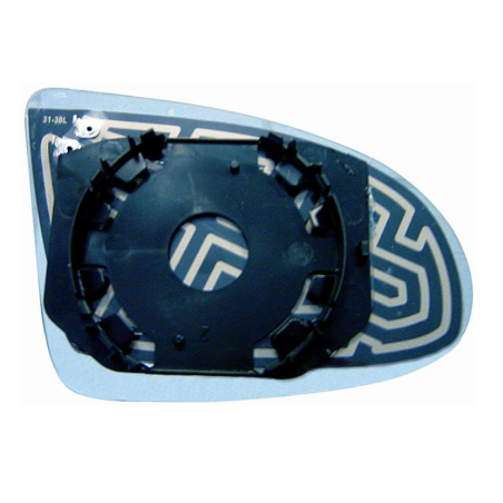 VETRO CON PIASTRA SINISTRO ASFERICO TERMICO AUDI A2 8Z0 20002005