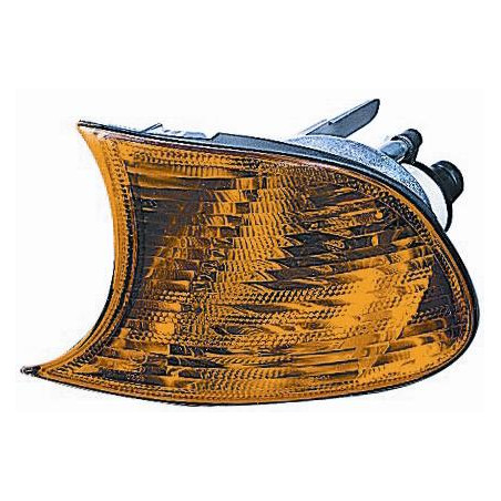 FANALE ANTERIORE SINISTRO CON PORTALAMPADA 2 PORTE ARANCIO BMW SERIES 3 COUPECABRIO E46 19992003VERS 2001