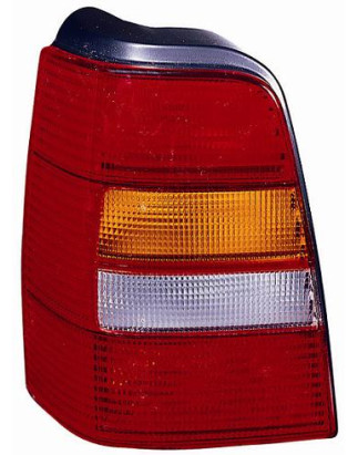 FANALE POSTERIORE DESTRO ARANCIOROSSO SENZA PORTALAMPADA VOLKSWAGEN GOLF III 1H11H5 19921998