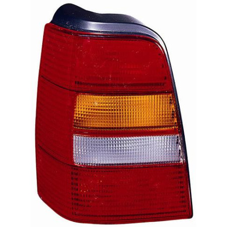 FANALE POSTERIORE DESTRO ARANCIOROSSO SENZA PORTALAMPADA VOLKSWAGEN GOLF III 1H11H5 19921998