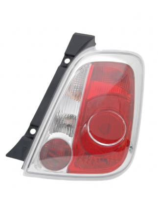 FANALE POSTERIORE DESTRO SENZA PORTALAMPADA FIAT 500 312 20072015