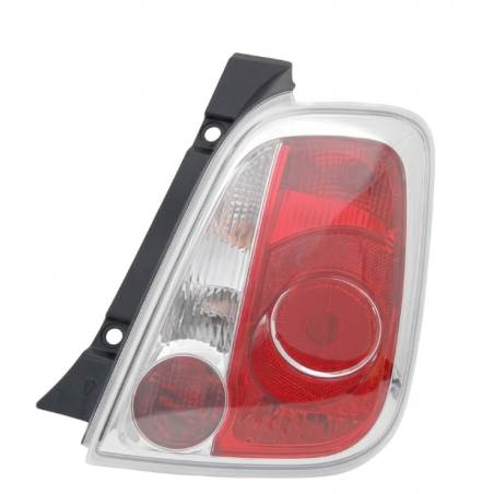FANALE POSTERIORE DESTRO SENZA PORTALAMPADA FIAT 500 312 20072015