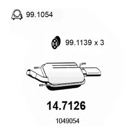 S P FORD PUMA 17I 16V 125HP 1998