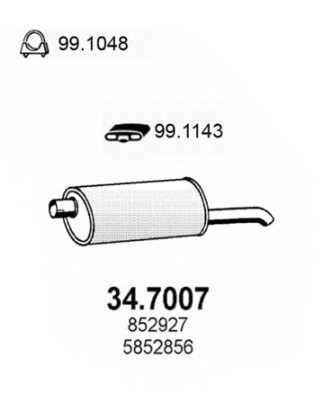 S P OPEL ASTRA 14I-16I-18I-17 D