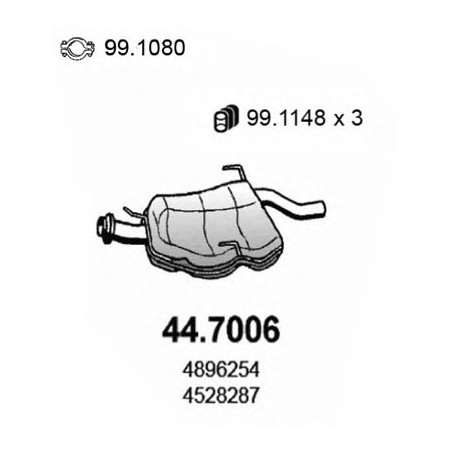 S P SAAB 900I 20 16V 71993