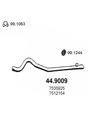 T P SAAB 900I TURBO 16V 86