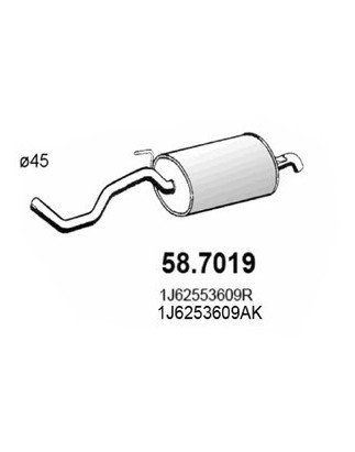 S P VOLKSWAGEN GOLF IV 14I 101997