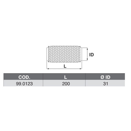 FLESSIBILE ID 31X200