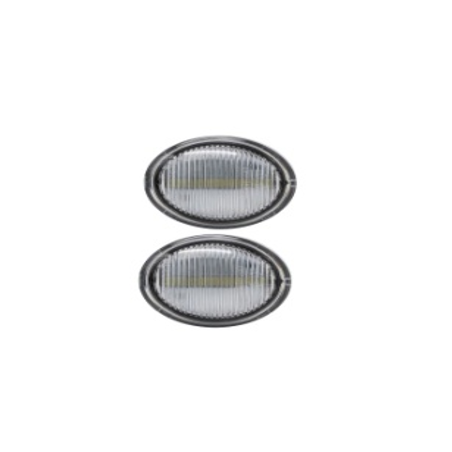 FANALE LATERALE DESTROSINISTRO LED DYNAMIC SET 2PZ FIAT 500 312 20072015, FIAT 500 312 2015, FIAT 500 L 351352 2017, FORD KA RU