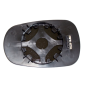VETRO CON PIASTRA DESTROSINISTRO TERMICO NISSAN MICRA K12 20022010, RENAULT CLIO IICAMPUSTHALIA BBCB 20012006, RENAULT CLIO I B