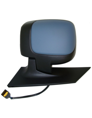 RETROVISORE ELETTRICO DESTRO CON PRIMER TERMICO VETRO CONVESSO CON SONDA CITROEN JUMPY VF7 20072016, FIAT SCUDO 270272 20072016