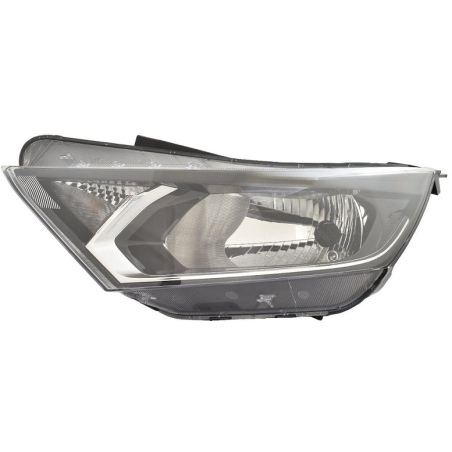 PROIETTORE DESTRO H19,PY21W CON MOTORE HYUNDAI i20 III BC3BI3 20202024