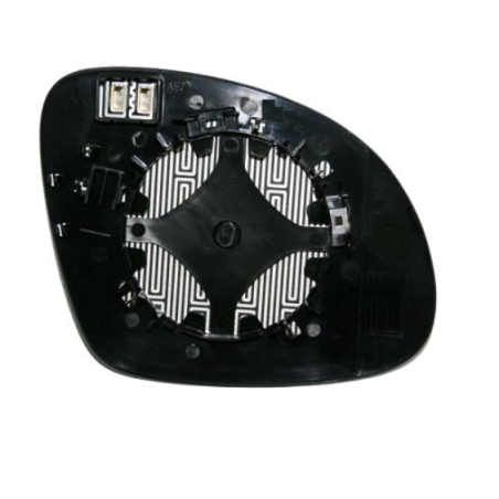 VETRO CON PIASTRA SINISTRO CROMATO TERMICO CONVESSO SEAT ALHABRA 710711 2010, SKODA YETI 5L 20092013, SKODA YETI 5L 2013, VOLKS