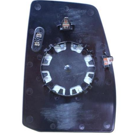 VETRO CON PIASTRA SINISTRO CROMATO SUPERIORE CONVESSO TERMICO CONVESSO FORD TRANSITTOURNEO CUSTOM FYFZ 20132018, FORD TRANSITTO