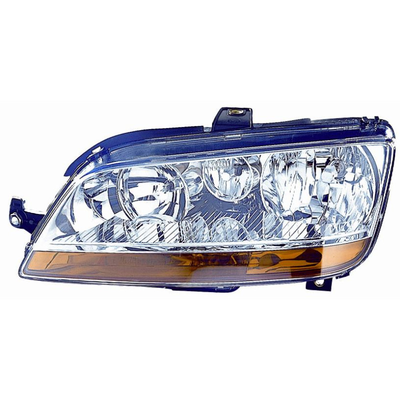 PROIETTORE DESTRO 2H1,H7 CON FENDINEBBIA CON PREDISPOSIZIONE REGOLAZIONE ELETTRICA FIAT IDEA 350 20042010, FIAT MULTIPLA 186 20
