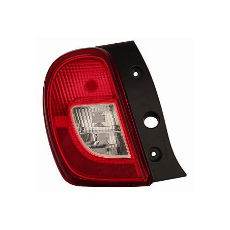 FANALE POSTERIORE SINISTRO SENZA PORTALAMPADA NISSAN MICRA K13 20132017