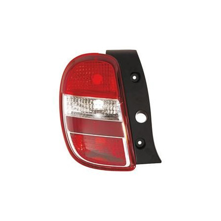 FANALE POSTERIORE SINISTRO SENZA PORTALAMPADA NISSAN MICRA K13 20102013
