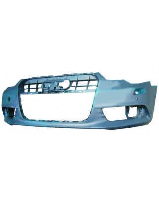PARAURTI ANTERIORE CON PRIMER CON FORI SENSORI CON LAVAFARI AUDI A6 4GH4GJ4G24GC4G54GD 20102014