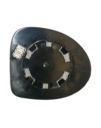 VETRO CON PIASTRA DESTRO TERMICO CONVESSO RENAULT SYMBOL 20082013, RENAULT TWINGO CN0 20072012