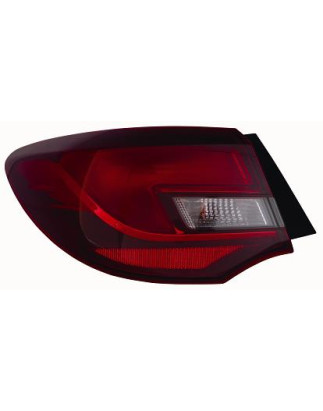 FANALE POSTERIORE DESTRO SENZA PORTALAMPADA 4 PORTE OPEL ASTRA J 4D P10 2013, OPEL ASTRA J 5DSW P10 20132016 VERS 4P