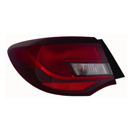 FANALE POSTERIORE DESTRO SENZA PORTALAMPADA 4 PORTE OPEL ASTRA J 4D P10 2013, OPEL ASTRA J 5DSW P10 20132016 VERS 4P