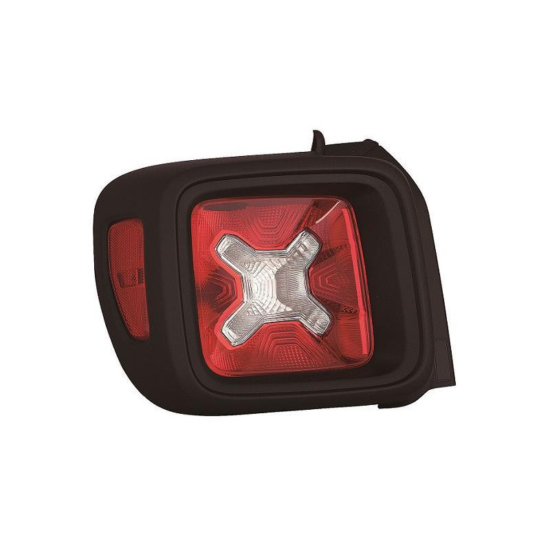 FANALE POSTERIORE DESTRO SENZA PORTALAMPADA JEEP RENEGADE BUB1BV 20142018