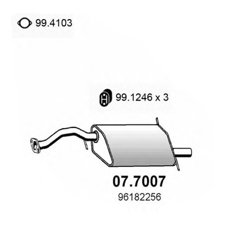 S P DAEWOO LANOS 14I 041997