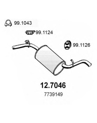 S P FIAT NUOVO FIORINO 17 D 1093