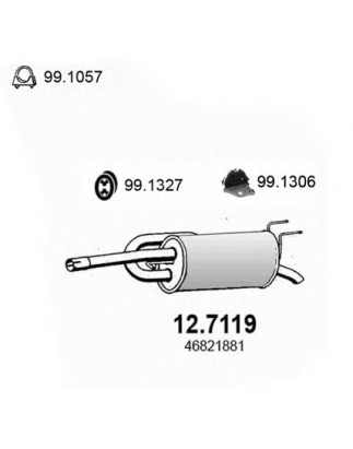 S P FIAT STILO 18I 16V 901