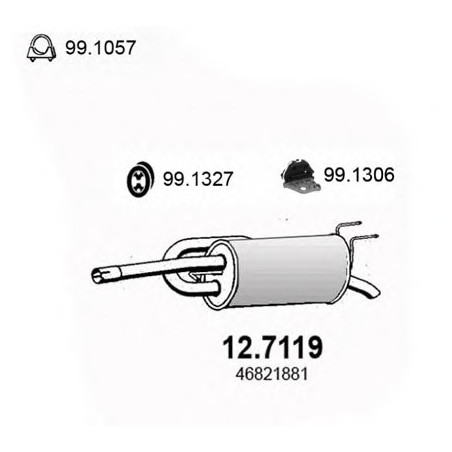 S P FIAT STILO 18I 16V 901