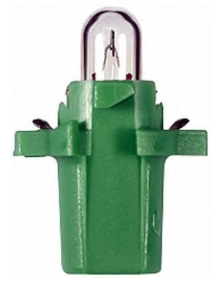 PLASTIC SOCKET LAMPS 12V 2W STANDARD