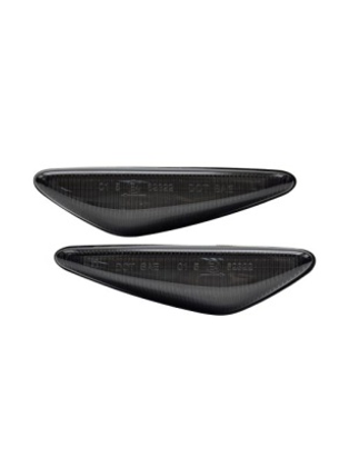 FANALE LATERALE DESTROSINISTRO FUME LED SET 2PZ MAZDA 5 CW 20102015, MAZDA 6 GHGJGL 20082013, MAZDA MIATA MX5 ND 2015, MAZDA RX