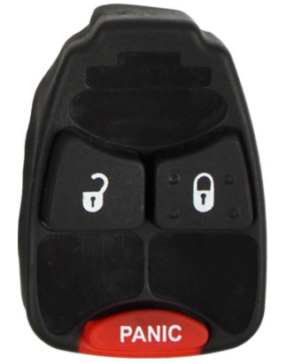 TASTIERA CHIAVE TASTI: 3+1 TASTO ANTIPANICO TASTO APERTURA TASTO CHIUSURA TASTO PORTELLONE