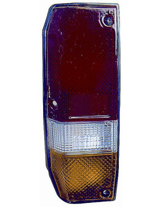 FANALE POSTERIORE DESTRO CON PORTALAMPADA TOYOTA LAND CRUISER FJ 75 19851989