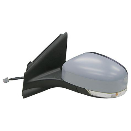RETROVISORE ELETTRICO SINISTRO 7 PIN CON PRIMER TERMICO ASFERICO CON FANALINO INTEGRATO FORD FOCUS DBFCHDH 20082011      , FORD