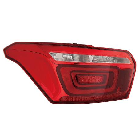 FANALE POSTERIORE DESTRO SENZA PORTALAMPADA ESTERNO CITROEN C-ELYSEE DD 20132016VERS2017 , CITROEN C-ELYSEE DD 2016