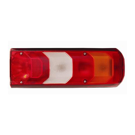 FANALE POSTERIORE DESTRO CON PORTALAMPADA CON LUCE TARGA MERCEDES-BENZ ACTROS MP4MP5 2011VERS 2013 , MERCEDES-BENZ ATEGO C236A2