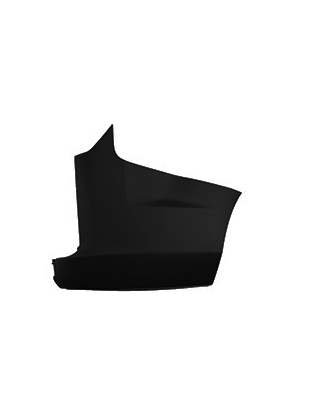 CANTONALE POSTERIORE DESTRO NERO 1 PORTA FORD TRANSITTOURNEO CUSTOM FYFZF3 20182023