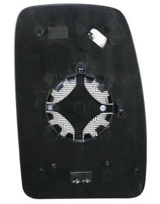 VETRO CON PIASTRA SINISTRO SUPERIORECONVESSO NISSAN INTERSTAR X70 20092021, NISSAN NV 400 X62X62B 2011, OPEL MOVANO X62 2009201