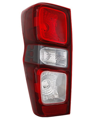 FANALE POSTERIORE DESTRO SENZA PORTALAMPADA SENZA RETRONEBBIA ISUZU PU D-MAX TFRTFS 20202024