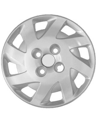 COPRICERCHIO 13 ROSSO SENZA LOGO COMPATIBILE CON FIAT PANDA 169 20032014 VERS 2007, FIAT PUNTO 188 20032011