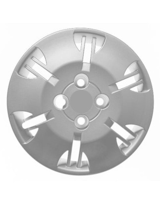 COPRICERCHIO 13 BLU SENZA LOGO COMPATIBILE CON FIAT PANDA 169 20032014