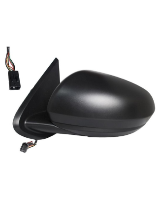 RETROVISORE ELETTRICO DESTRO NERO 7 PIN TERMICO VETRO CONVESSO CON SONDA DACIA DUSTER II HM 2017202  DACIA DUSTER II HM 20222024