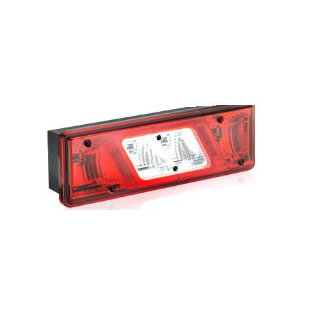 FANALE POSTERIORE DESTRO SENZA PORTALAMPADA FORD TRANSIT F3FCDFDDFADFED 20132019 , FORD TRANSIT 2019