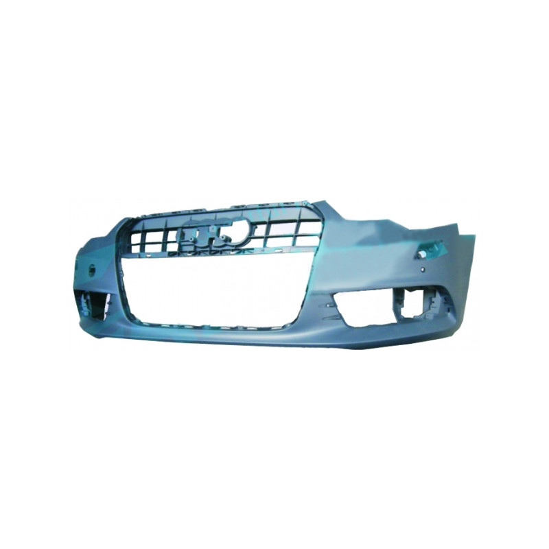 PARAURTI ANTERIORE CON PRIMER CON FORI SENSORI CON LAVAFARI AUDI A6 4GH4GJ4G24GC4G54GD 20102014